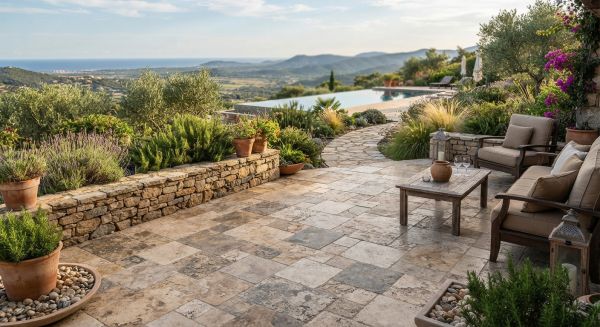 5 pierres idéales pour sublimer votre terrasse extérieure