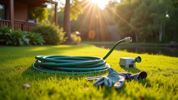 Installez votre système d'irrigation facilement avec cet guide