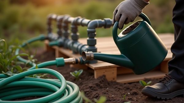 Installez votre système d'irrigation facilement avec cet guide