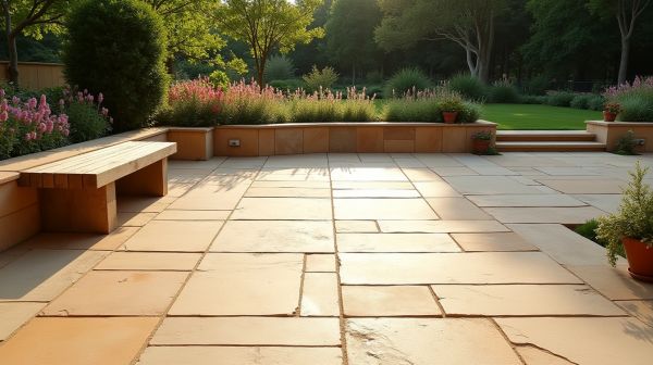 Quel type de terrasse en pierre choisir pour votre extérieur ?