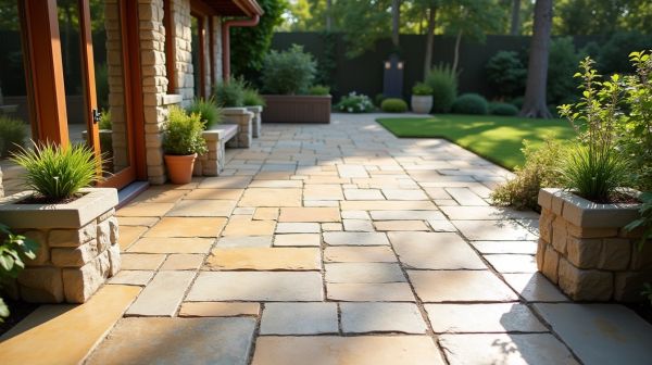 Quel type de terrasse en pierre choisir pour votre extérieur ?