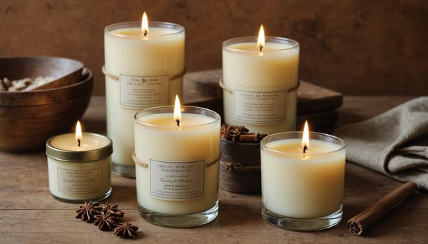 Bougies artisanales : Éclat naturel et éthique pour votre intérieur