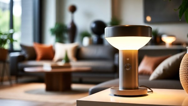 Les avantages d'une lampe led rechargeable sans fil esthétique et pratique