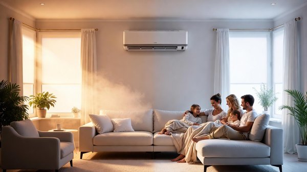 Top 5 raisons d'opter pour une climatisation réversible chez vous