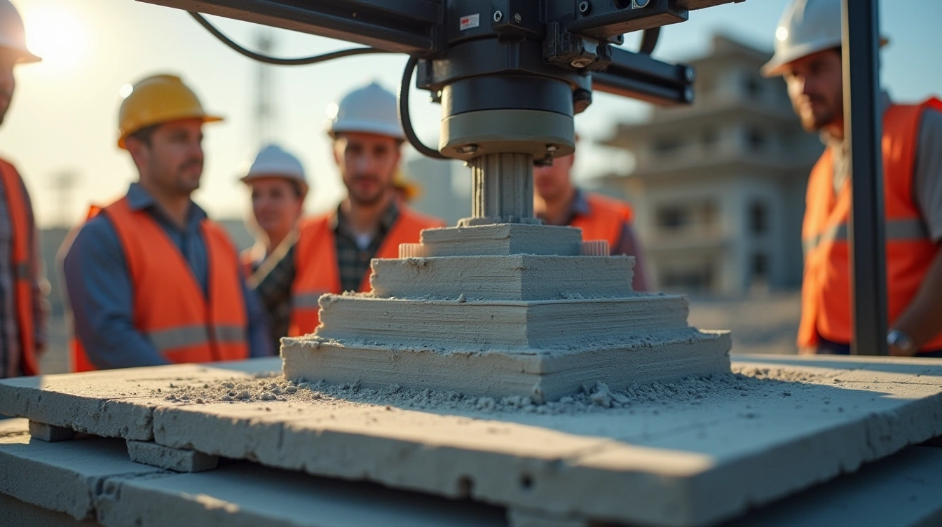 Vos questions sur l'impression 3D béton